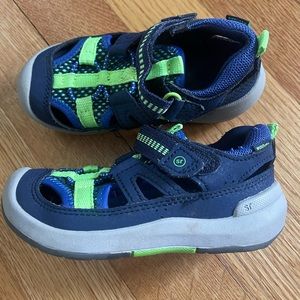 Stride Rite Wade Sneaker Sandal toddler size 7